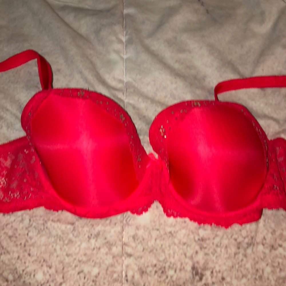 Pink Victoria secret bra